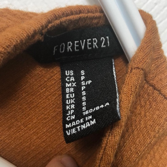 Forever 21 ocre lace dress - Picture 4 of 4